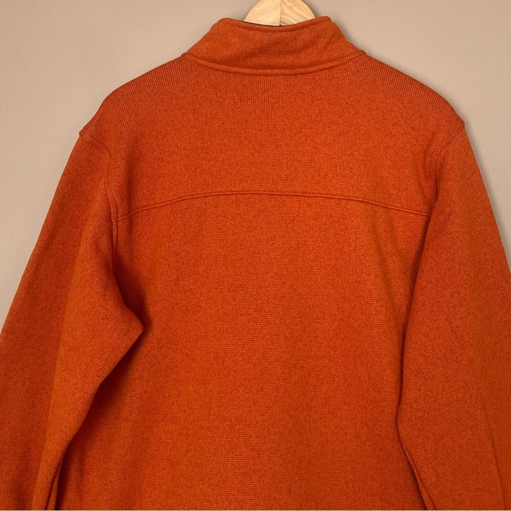 {The North Face} Gordon Lyons 1/4 Zip Pullover in Earthen Copper - Mens Medium